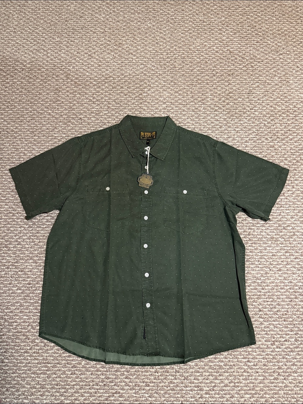 Steel City Button Up Shirt